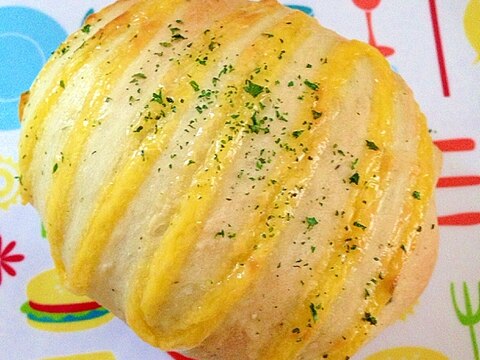 チーズ＆マヨネーズのパン♡